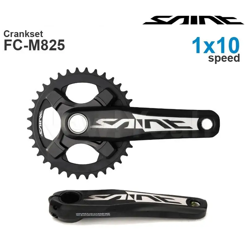 Shimano SAINT M820 Crankset 34T SAINT M820 10v Groupset with Shimano SAINT M820 Crankset 34T SAINT M820 10v Groupset with
