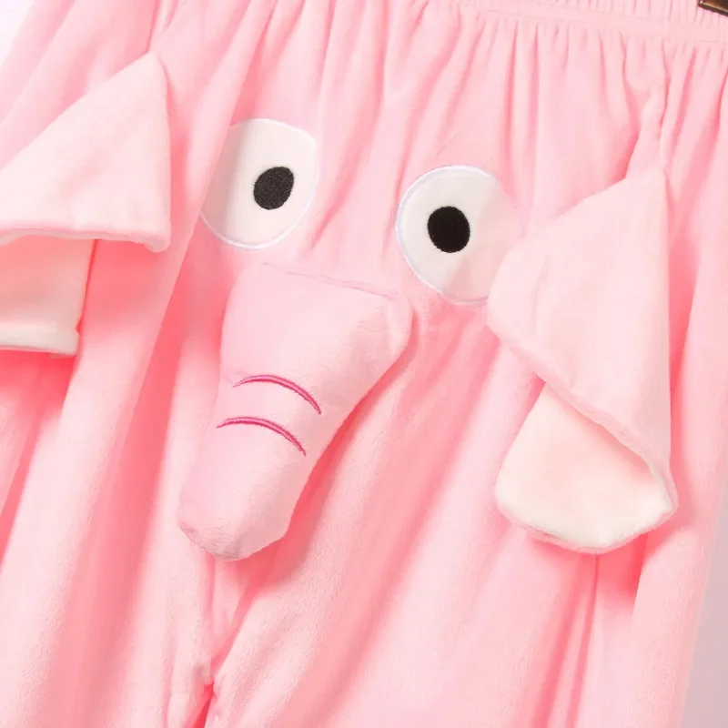 QQ8 سراويل قصيرة مضحكة على شكل فيل ملابس داخلية مضحكة مزحة للرجال سراويل تحت عنوان الحيوانات الفيل سوف تلعب خاتمًا غريبًا Paj5Lk¥