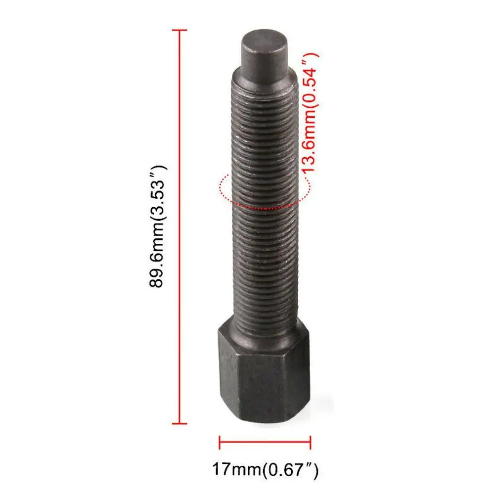 Engine Magneto Flywheel Puller Double-head Code Rotor Puller Multifunctional 24/27mm CG125 GY6 50 125CC Repair Tool
