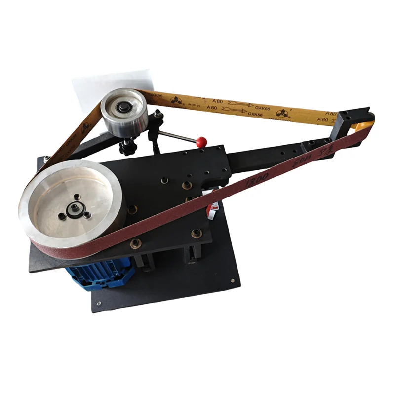 Vertical and Horizontal Industrial Grade Belt Sander High Power Polishing Machine New Price List