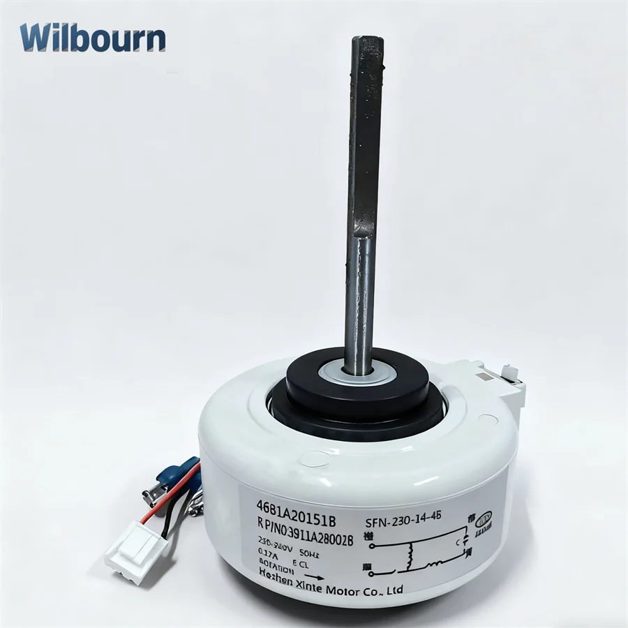 

New air conditioner AC internal fan motor EAU30472503 RP20-10 4681A20151D SFN-220-14-4C 4681A20151B SFN-230-14-4B