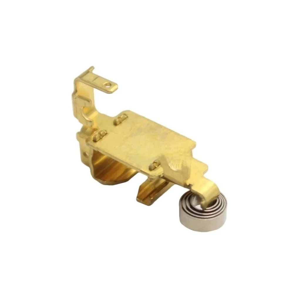 2pcs Carbon Brush Holder N413349 Steel Gold Box For DWE8300S DWE8310S DWE8410 DWE8420 DWE8421 Grinder Power Tool Parts