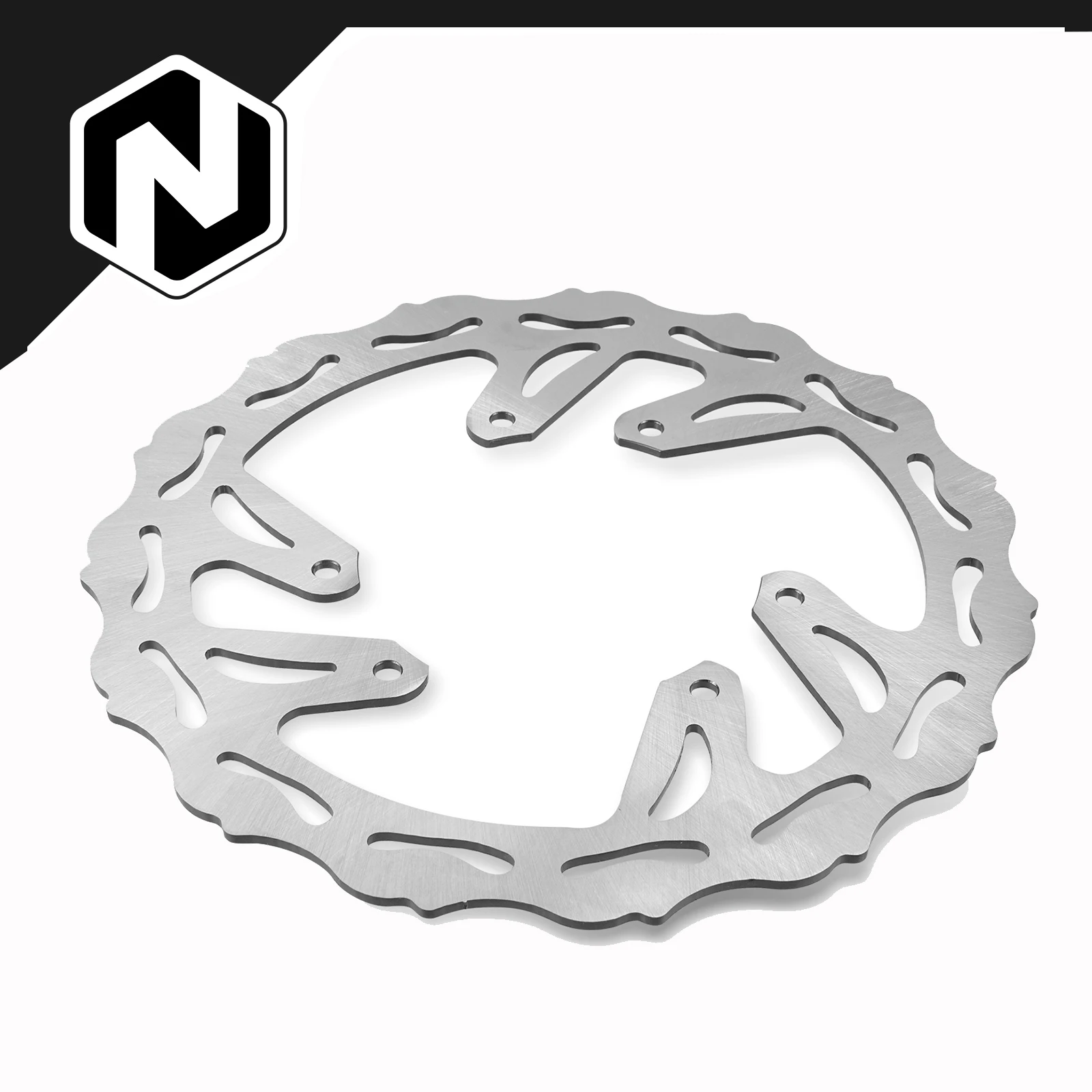 

NICECNC For HONDA CR125 CR250 1995-2007 240mm Front Brake Disk Rotor CRF450X 05-17 CRF450R 02-14 CRF250R 04-14 CRF250X 04-17