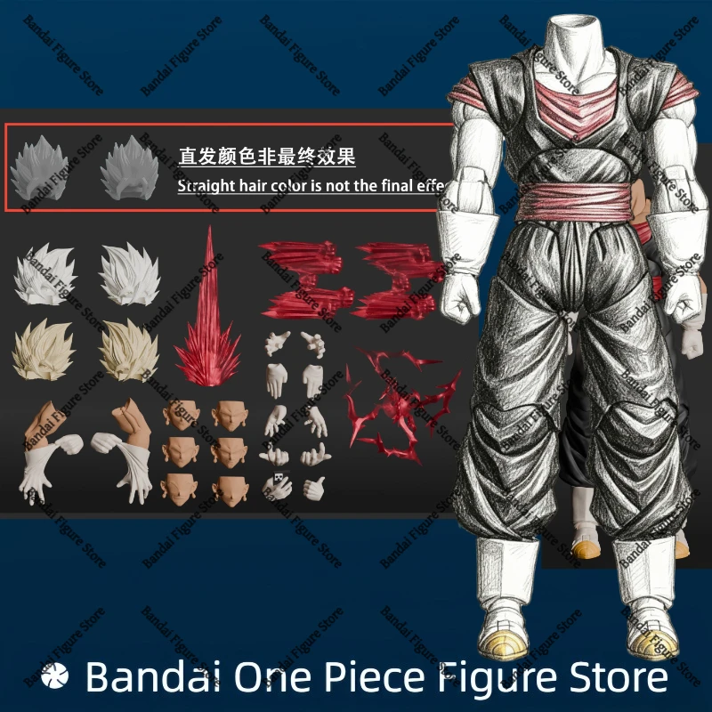 

Игрушки YG-mw: Еженедельная цветовая версия фигурки Вегито, Dragon Ball SHF Super Saiyan God Вегито, аниме-фигурки, подарки, игрушки