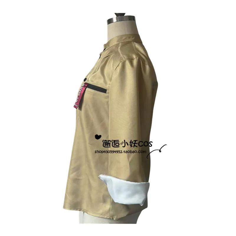 Anime Aoba Tsumugi Cosplay Costume For Men Women Long Sleeve Shirt Daily Outfit Wig Earrings Halloween Carnival Party Suit view 4
