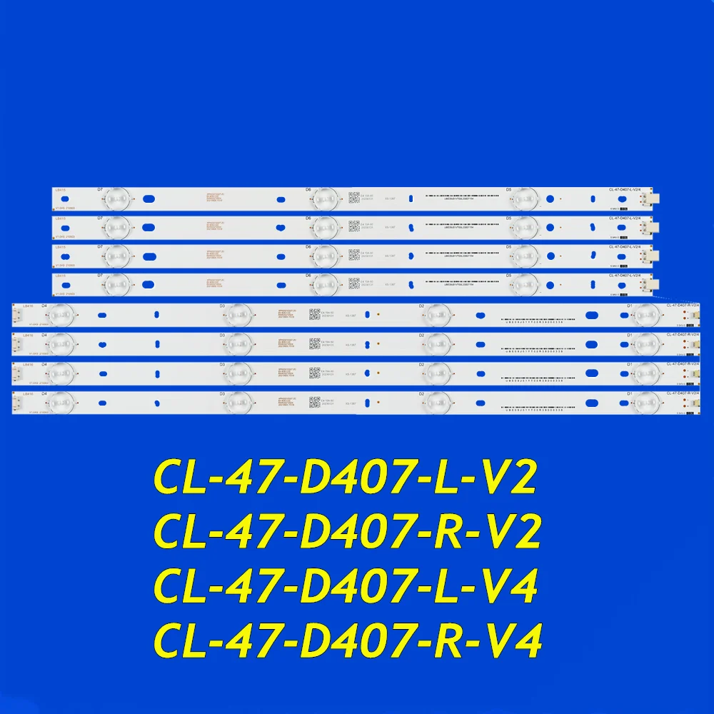 tira led para 47pfg4109 78 47pfh4109 88 47pfl3188h 12 47pfl3188t 60 47pfl5708 f7 tpt470h1 dujffe cl47 d407 l v2 cl 47 d407 r r2 01