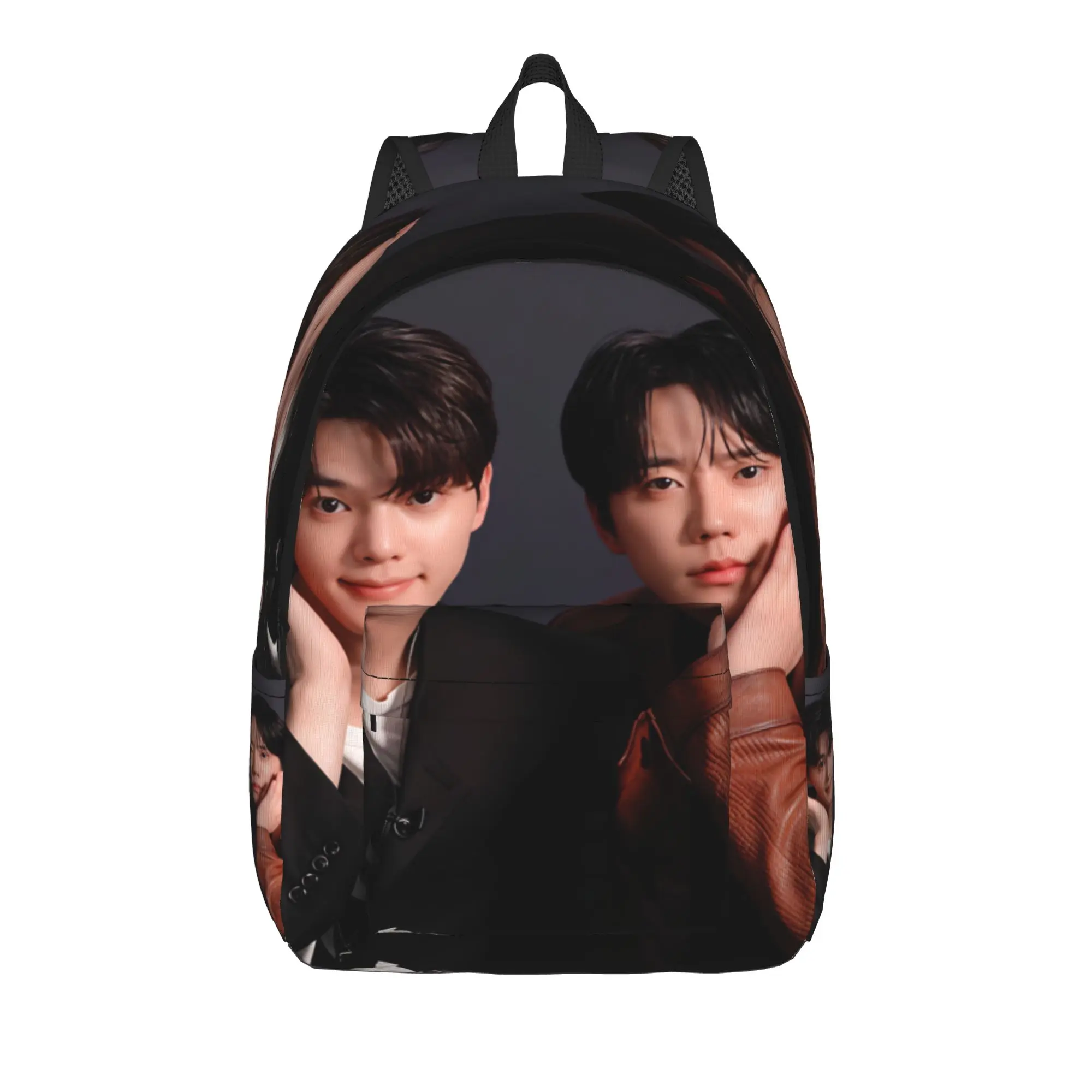 Kdrama Four Hands Two Sonatas Backpack  Travel Backpacks Female Designer Big High School Bags Modern Rucksack