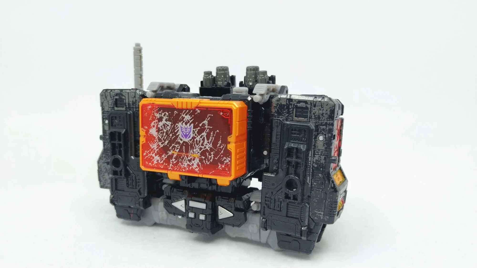 3d Diy Shockwave Lab SL-76 Upgrade Kit Voor Transformatie Belegering Soundblaster Action Figure Accessoires