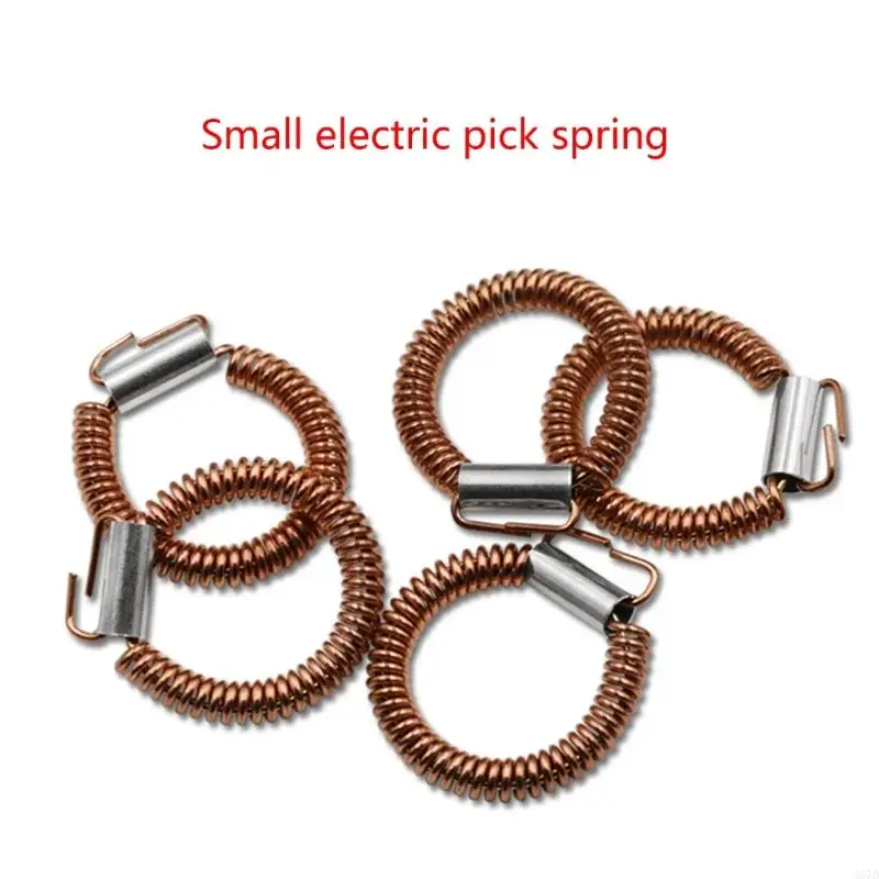 367d 10Pieces Substituição Parte reposição Spring Spring para 110 ângulo máquinas mármore