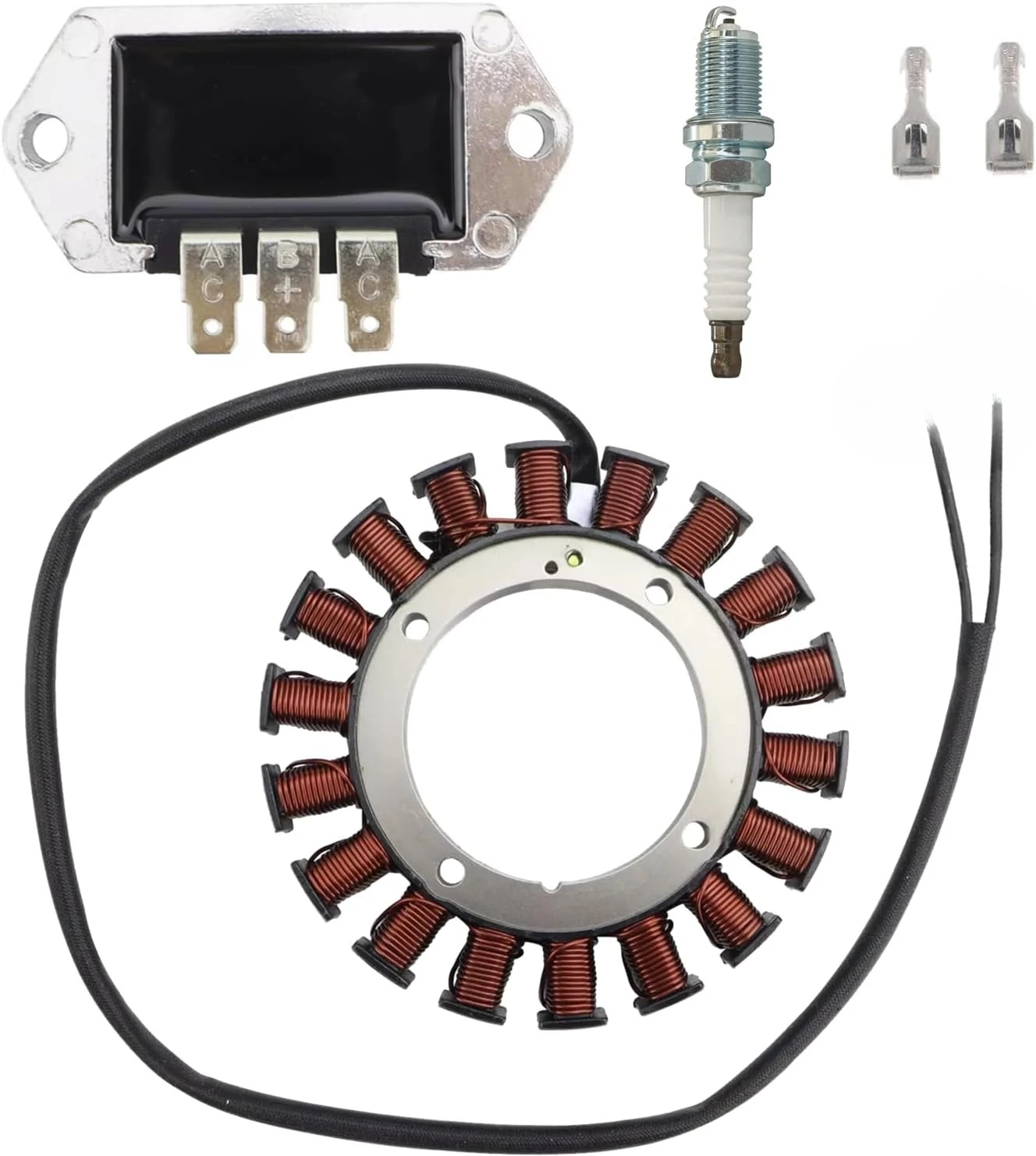 SV735 SV740 Stator 15/20 AMP For Koher CV22S CV23S  CV18 CV19 CV20 CV22 Courage Magnum K181 K482 K241 K301 K341 Stator