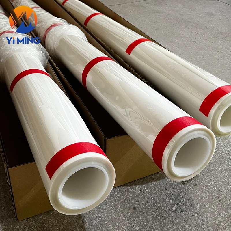 Hochglänzende, selbstheilende, klare Folie, PPF, TPH, Autolack-Schutzfolie, glänzende schwarze Folie, transparent, matt, Anti-gelb, Karosserie