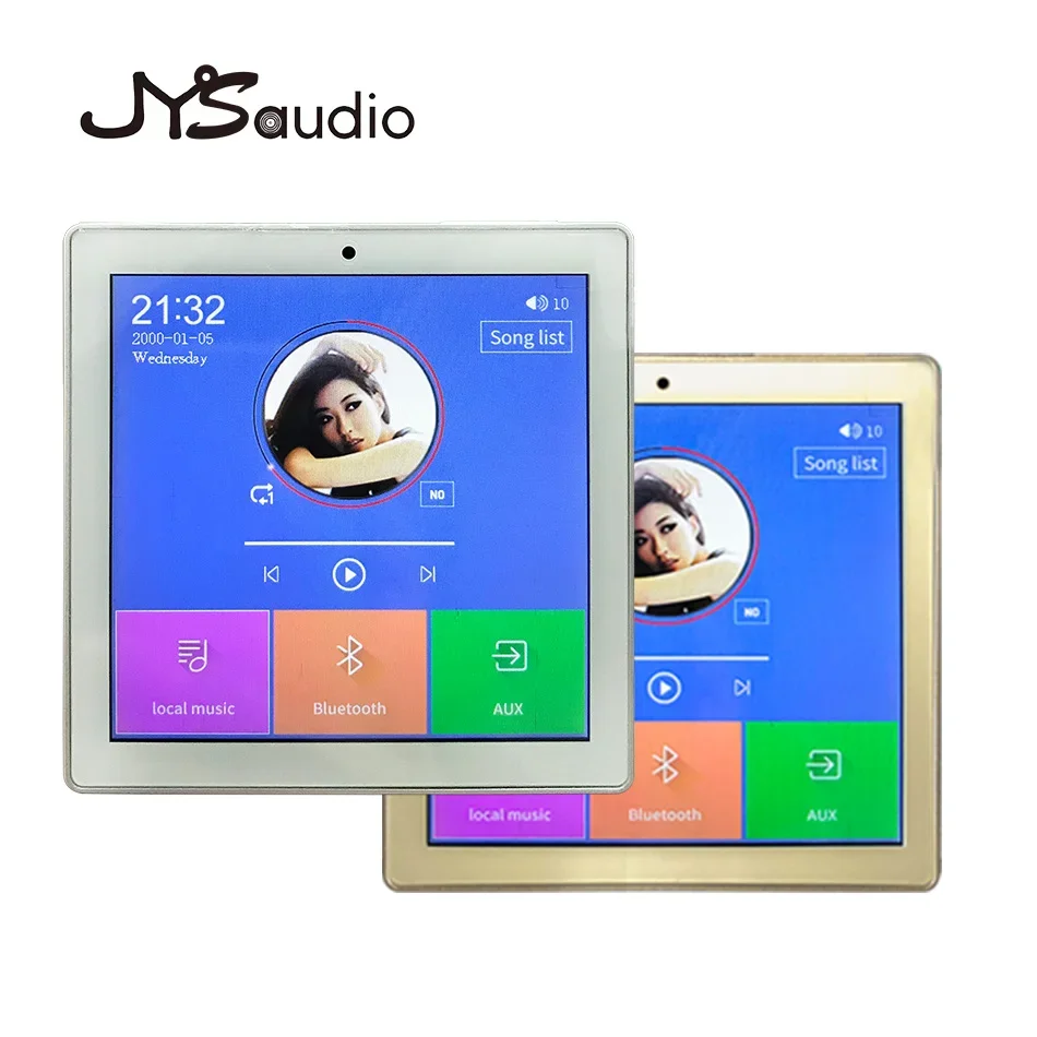 Casa inteligente sistema de música de fundo alto-falante de teto amplificador de parede mini amplificador de tela bluetooth-compatível controle remoto