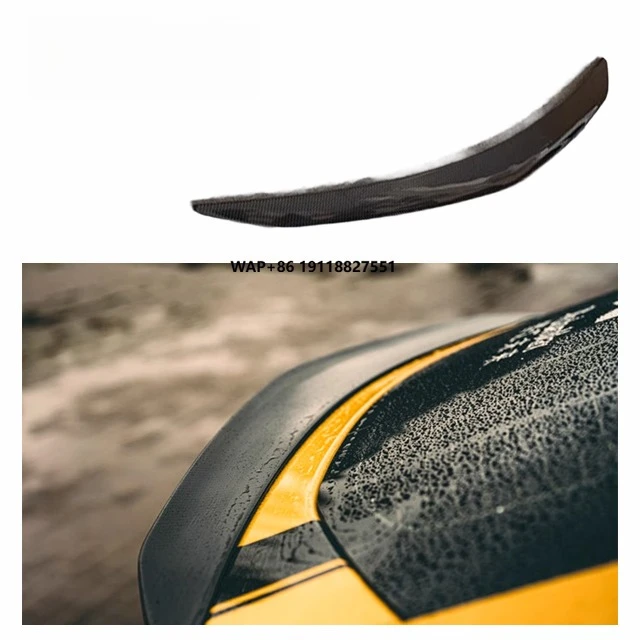 

Carbon Spoiler forUrus Upgrade Mansory Style rus Mansory Carbon Fiber Trunk Spoiler