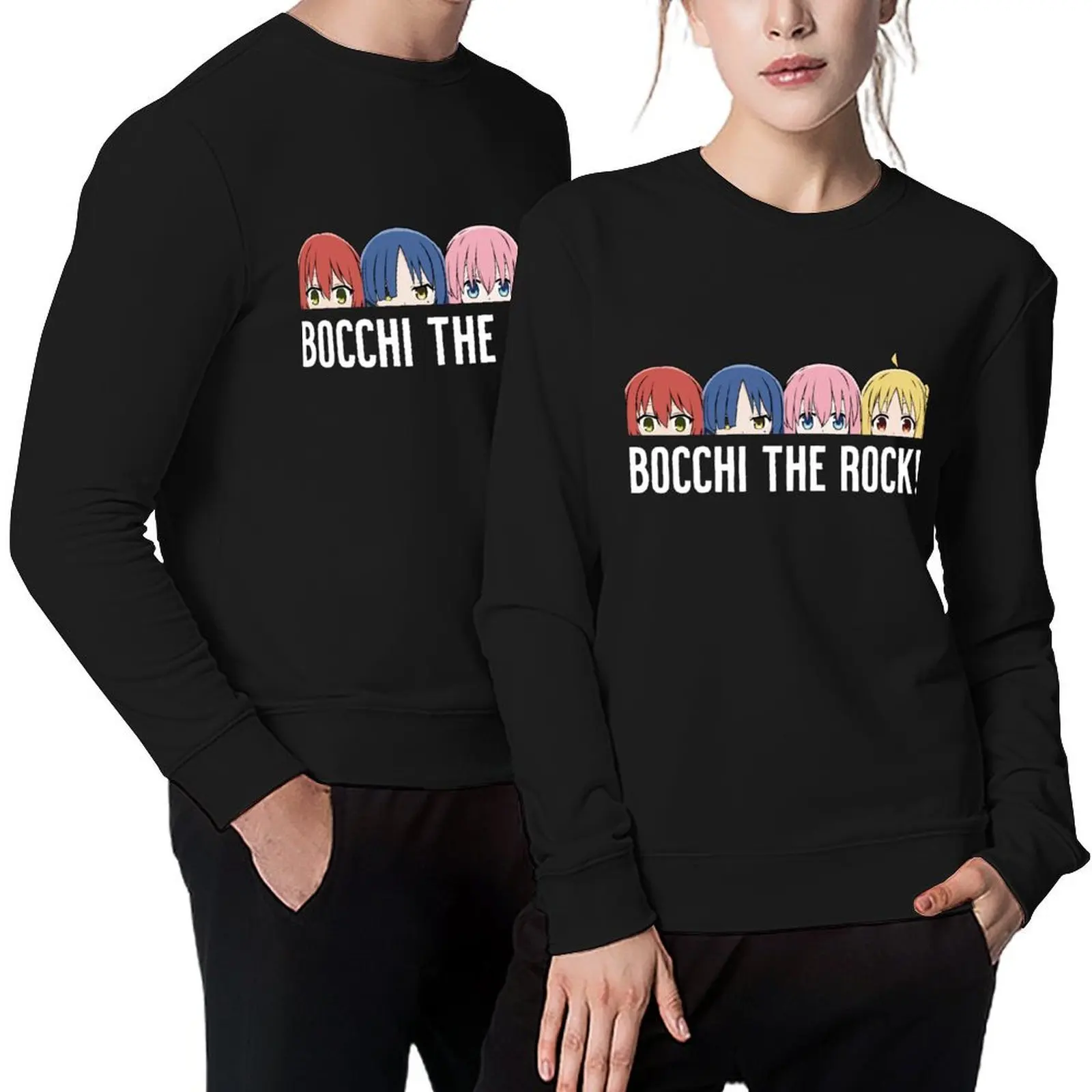 

Bocchi the Rock Peeker Pullover graphic t shirts men men's coat male clothes men clothes winter man sweatshirt