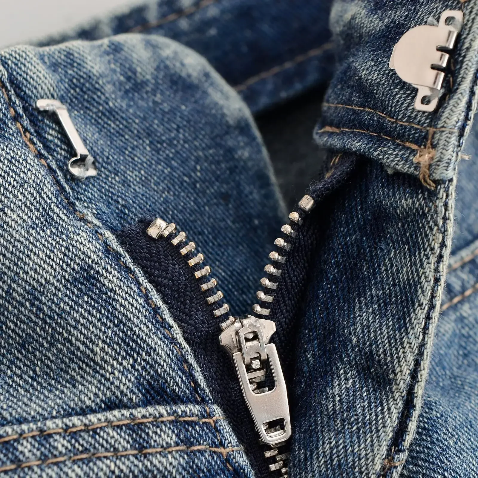 Damen High-Street Vintage Denim-Set KONDALA 2026 Frühling Trendiges Musikfestival Party-Shorts-Set Napoleon-Jacke, Mini Hot Pants – Detail 18