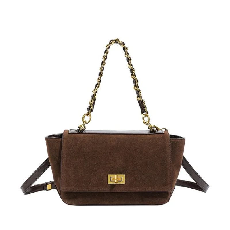 

Women's Messenger Bag Crafted From Sun-Patterned Leather Featuring Paris Casual Vintage Daily Look