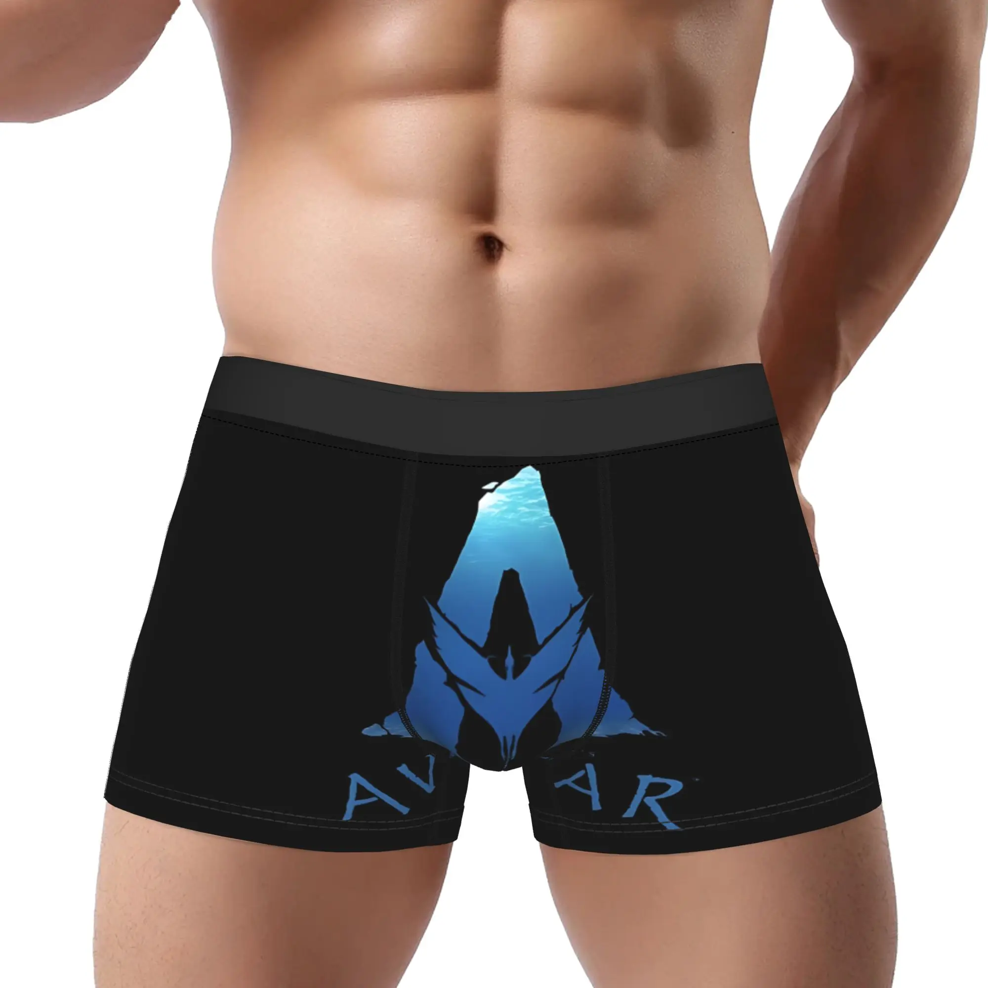 

Трусы-боксеры Avatar Fire and Ash для взрослых 18+, дышащие трусики, мужское нижнее белье, шорты с принтом, трусы-боксеры