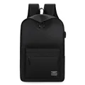 Black with USB Port