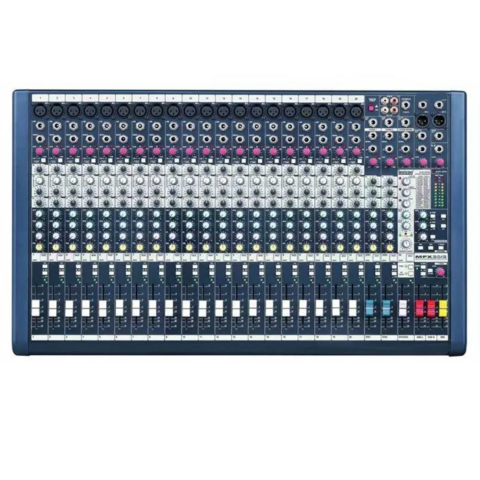 MFX20/2 20 Input Channels Professional Audio Sound Equipment Mixer Music Professional Mixing DJ Console