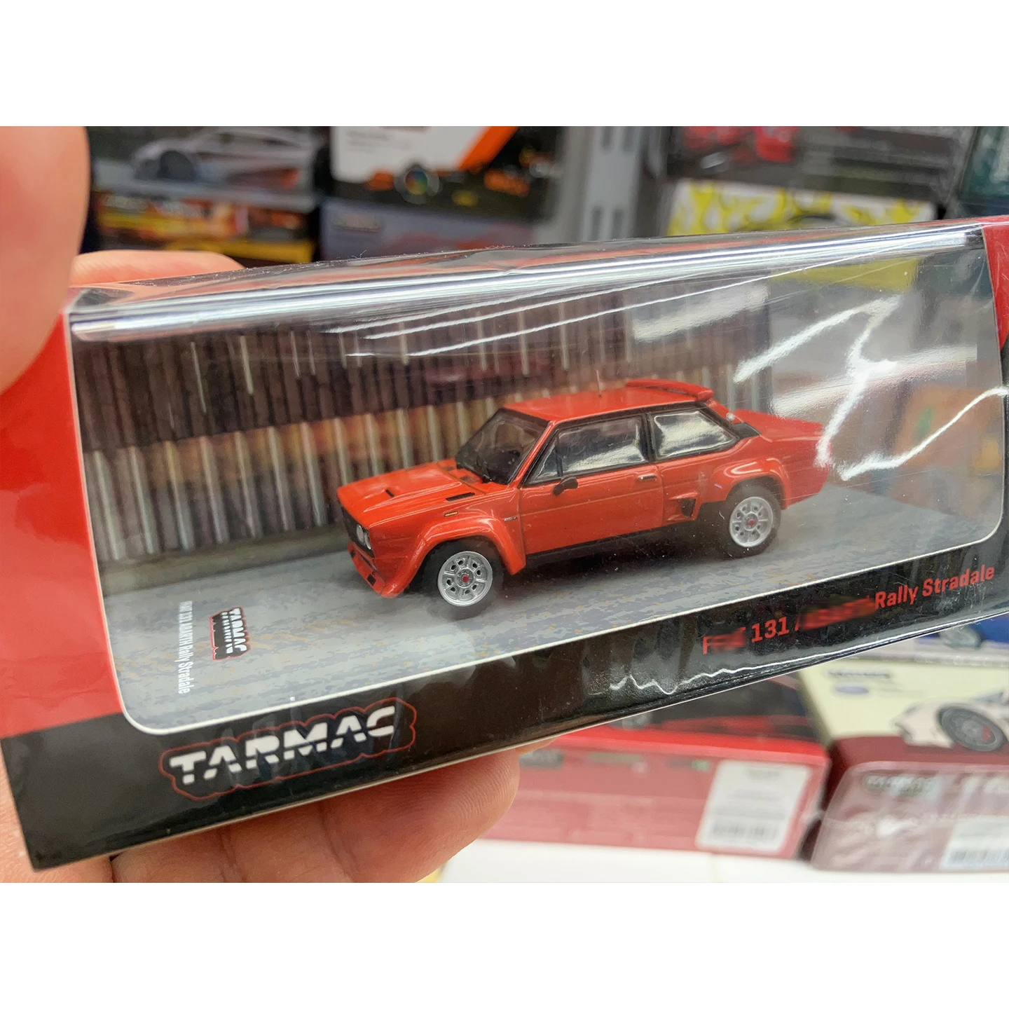 Tarmac 1:64 131 Rally Stradale Diecast Model Car Collection Limited Edition Alloy