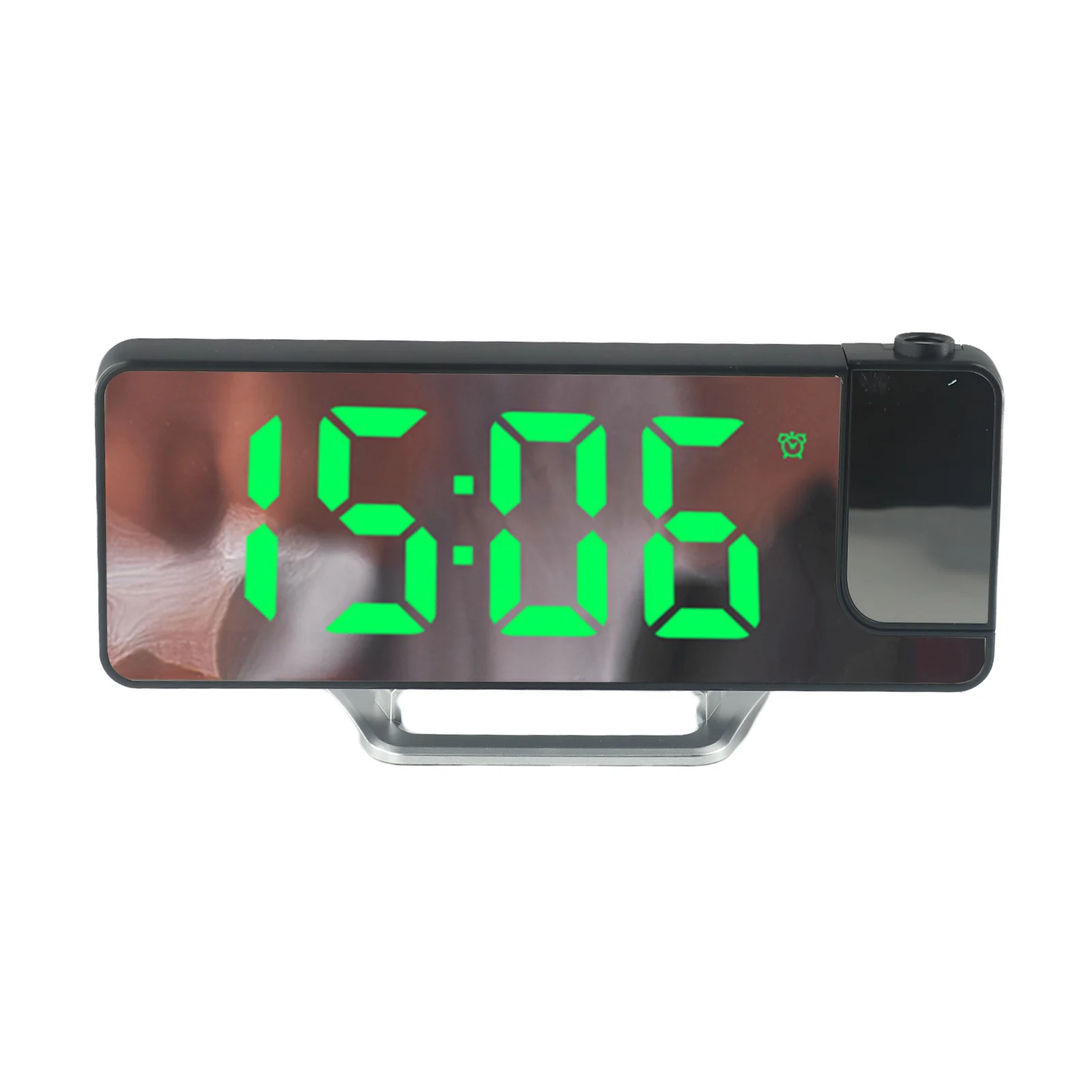Clock Alarm Clock Temperature Sensing 19.3*4*8.5cm Decor Digital Display Electronic Clock LED Screen High Quality