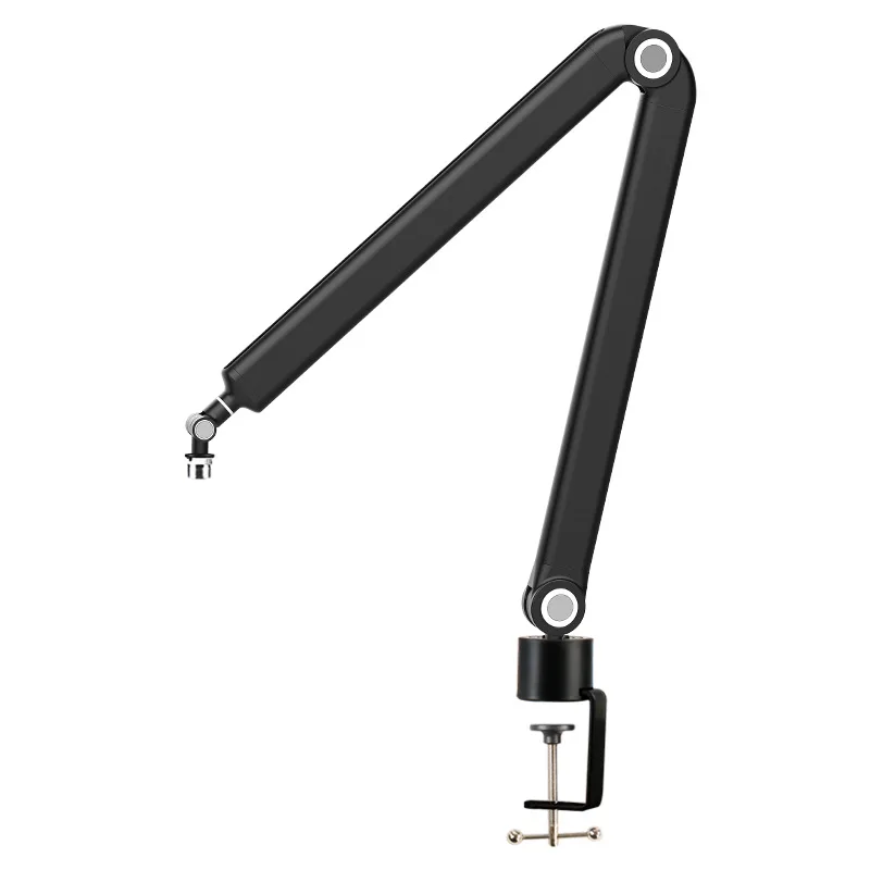 

Cantilever Microphone Stand Cantilever Desktop 360 ° Rotating Adjustable Load-bearing Live Broadcast Shelf Condenser Mai Rack