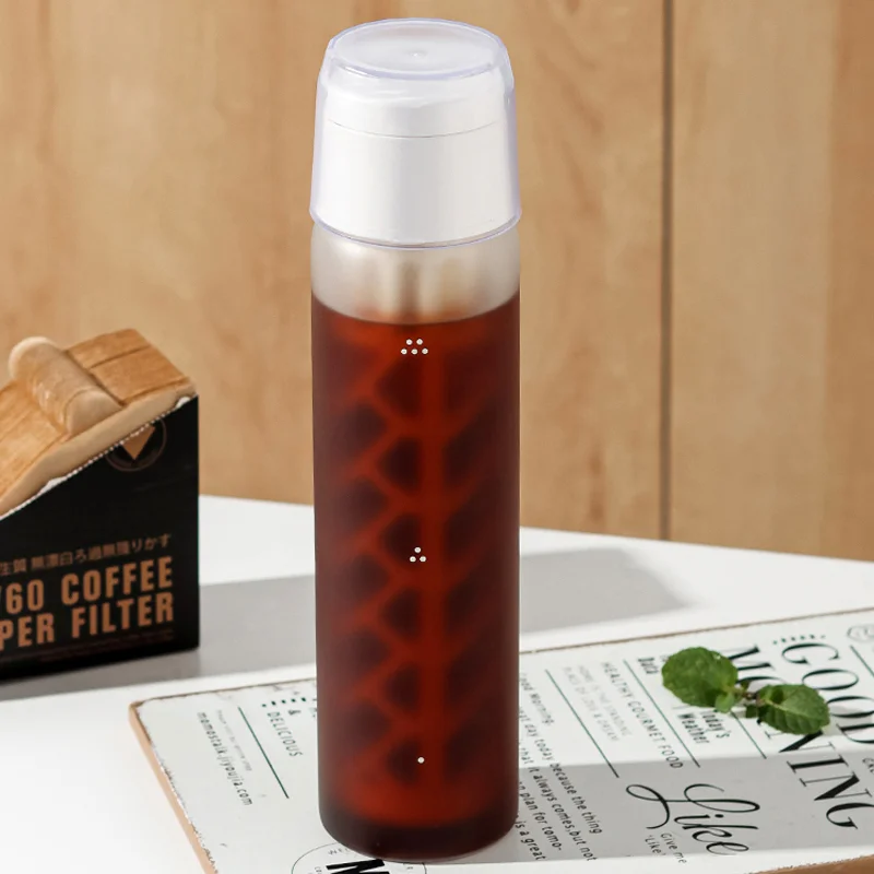 غلاية صنع مثلجة YRP ، إبريق قهوة بارد محمول ، إبريق ماء زجاجي ، أدوات باريستا ، أكواب وعصائر ، شاي ، السادة ،