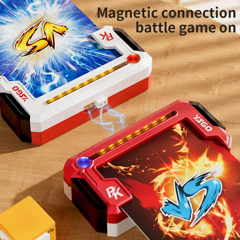 Card Against Fighter Children's Puzzle Toy Battle Card Combat Parent-Child Interactive Game Combat Sound Toys