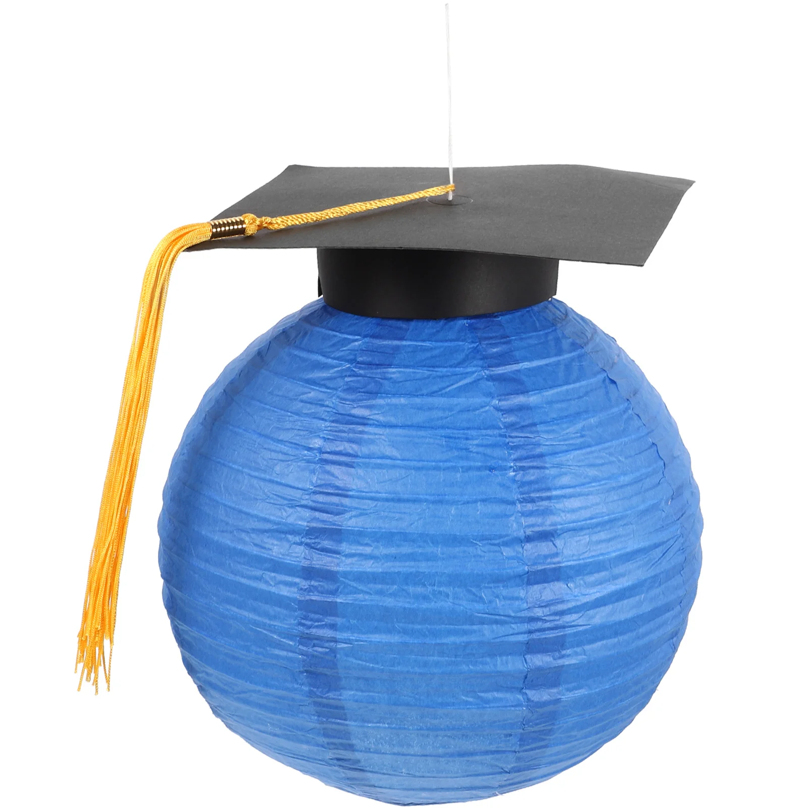 

Grad Cap Paper Lanterns Decorative Metal Party Decorations Graduation Favors Large Size Hanging Indoors Outdoors