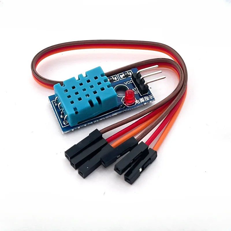 DHT11 Temperature and Humidity Sensor DHT-11 Module Electronic Building Blocks Digital Output Voltage 3.3V-5V