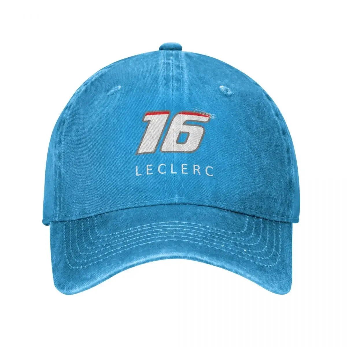 Charles Leclerc F1 Signature Graphic - Dark berretto da Baseball Golf Sunhat Caps donna uomo