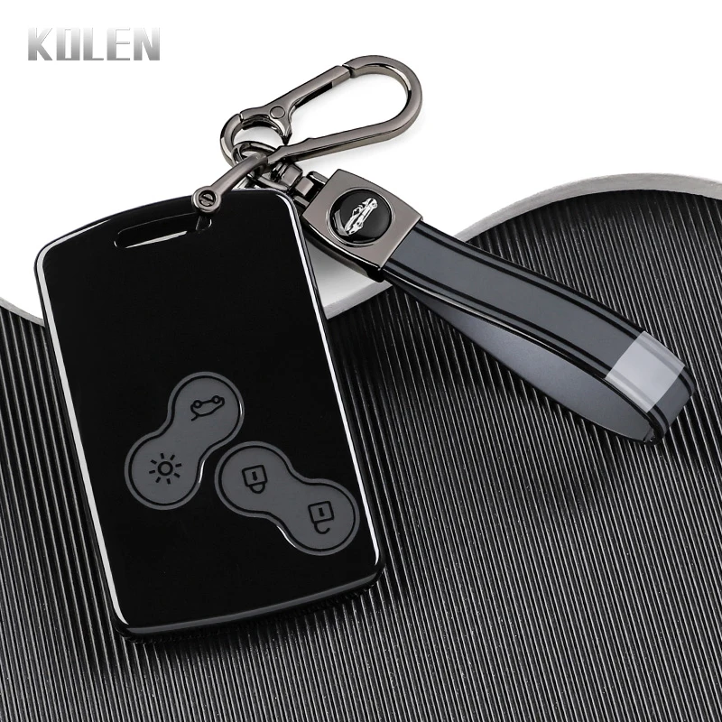 TPU Car Remote Key Case Cover For Renault Duster Captur Clio Logan Megane 2 3 Koleos Scenic Nema Fluence Zeo Kaptur Accessories