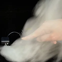 Flash Mini Arm Control Smoke Device ( Gimmick+Online Teaching ) Charge Magic Tricks Magic Props Mentalism Close Up Street Magic