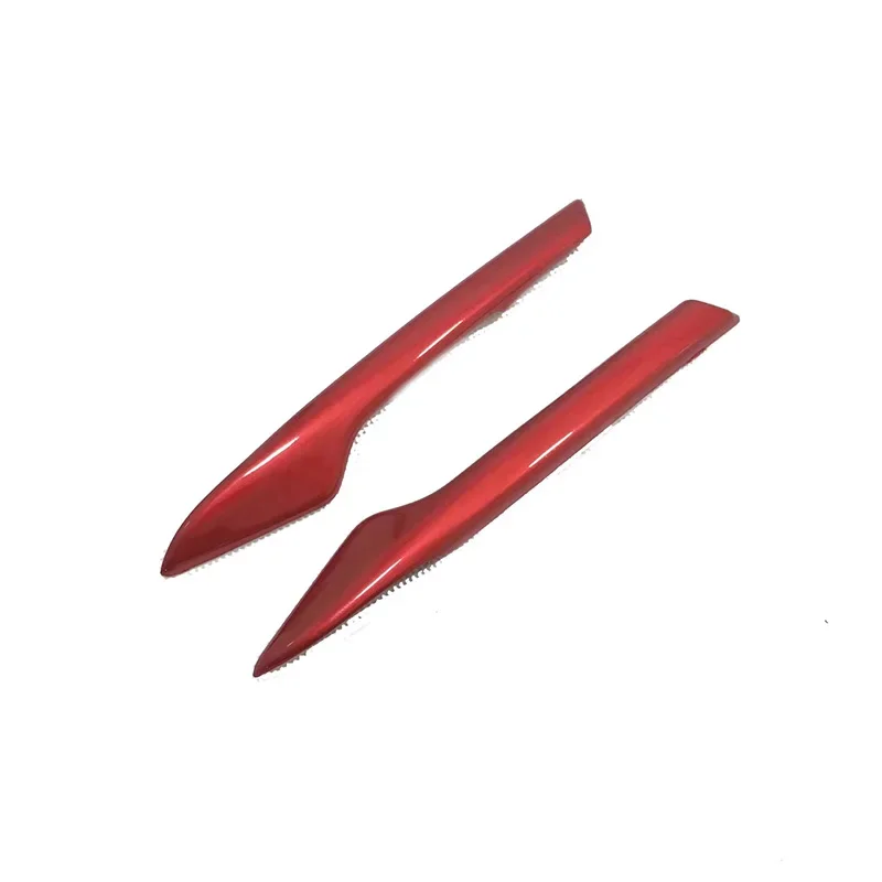 10th Gen Civic ABS Plastic Steering Wheel Trims Interior Decaration Sticker for Honda Civic 2020 2019 2018 2017 2016 -Red