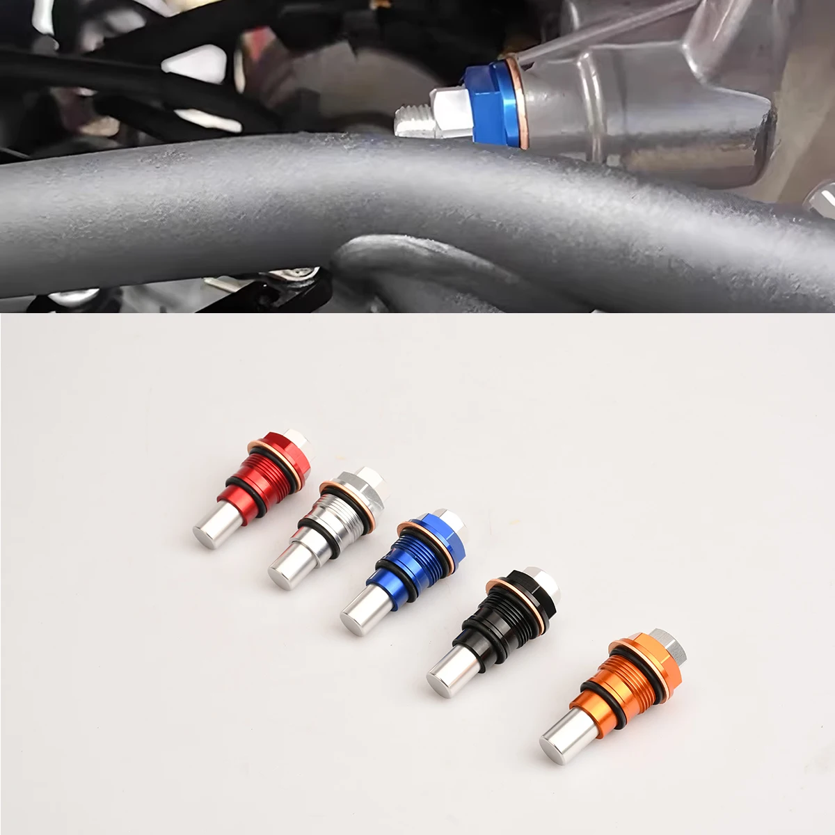 For KTM 250 350 400 450 505 530 EXCF SXF XCF XCFW SMR Motorcycle Timing Chain Tensioner 690-1290 Adventure Duke Enduro SuperADV
