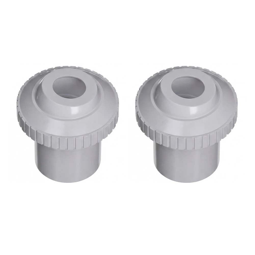 5/2Pcs SP1421D White 3/4-Inch Opening Hydrostream Directional Flow Inlet Fitting With 1-1/2'' Thread Pool Accessories