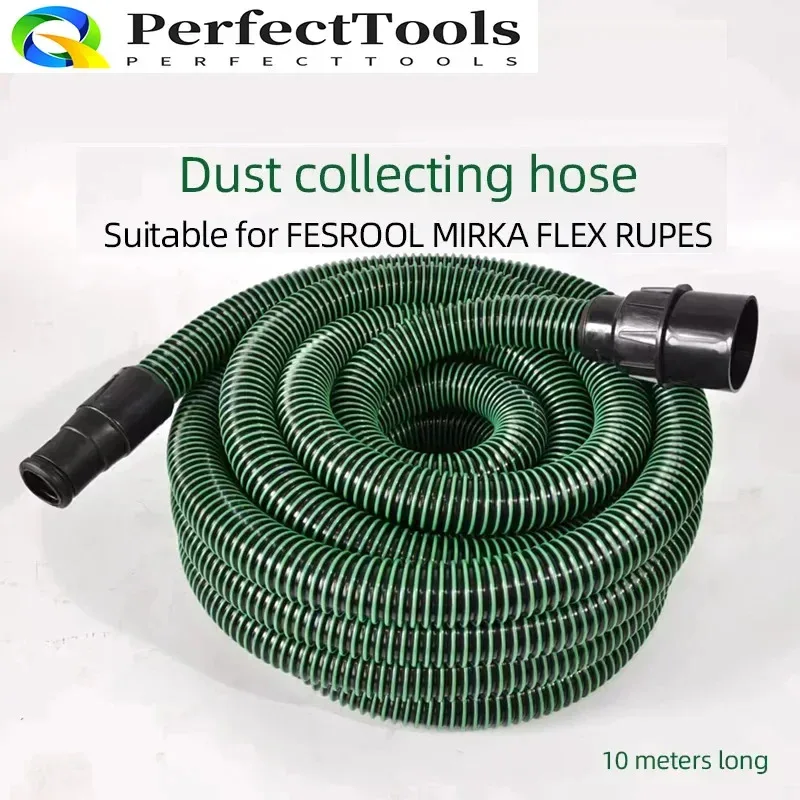 

Используется для FESTOOL MIRKA пылесборника, промышленный пылесос, шланг для сбора пыли, длина 10 м, ведро для сбора пыли, трубка