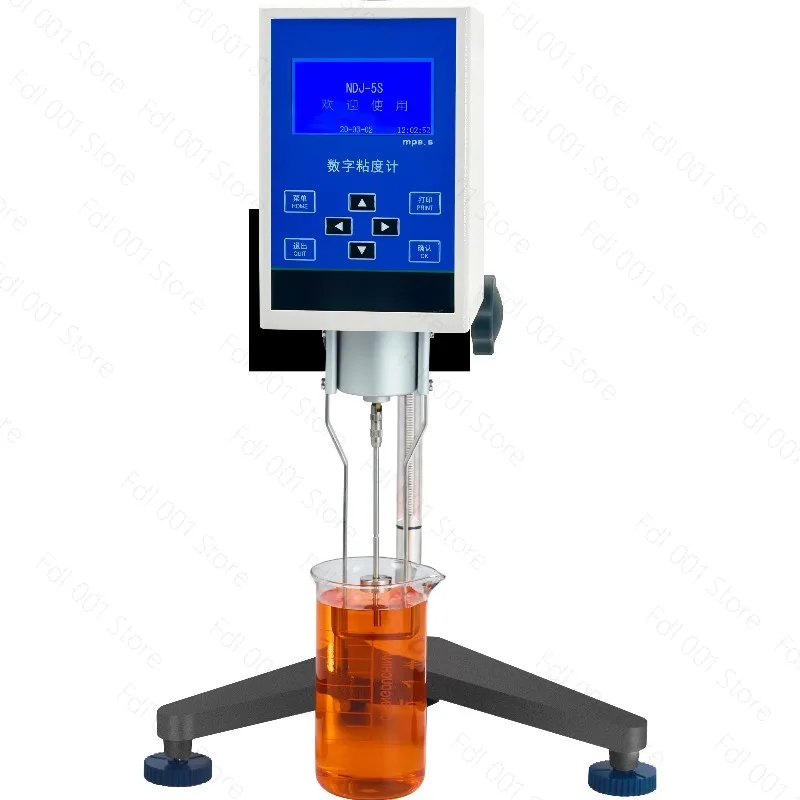 

High Precision Digital Display Rotary Viscometer Paint Ink Glue Asphalt Viscosity Detection