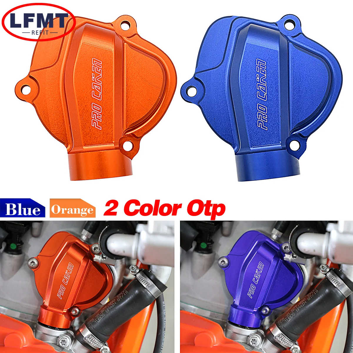 

Motocross Exhaust Valve Control Cover For KTM XC SX XCW WXC Six Days TPI Husqvarna TE TC TX 250 300 2014-2021 Dirt Pit Bike