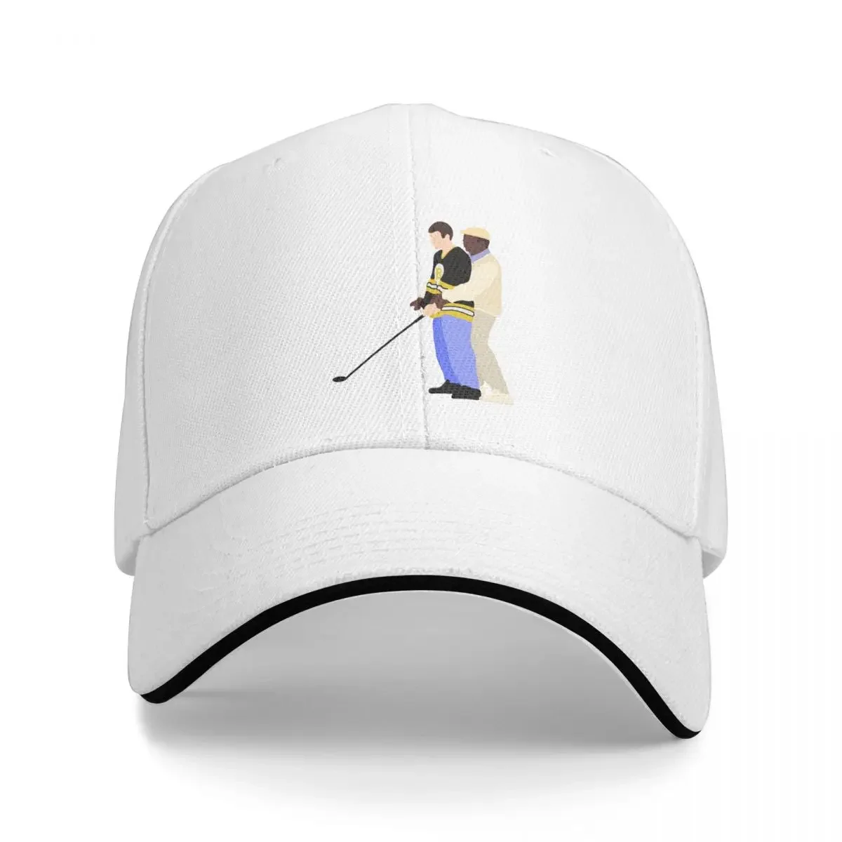 Happy Gilmore- ALL IN THE HIPS Cap Fashion Casual Baseball Caps Adjustable Hat Hip Hop Summer Unisex Baseball Hats