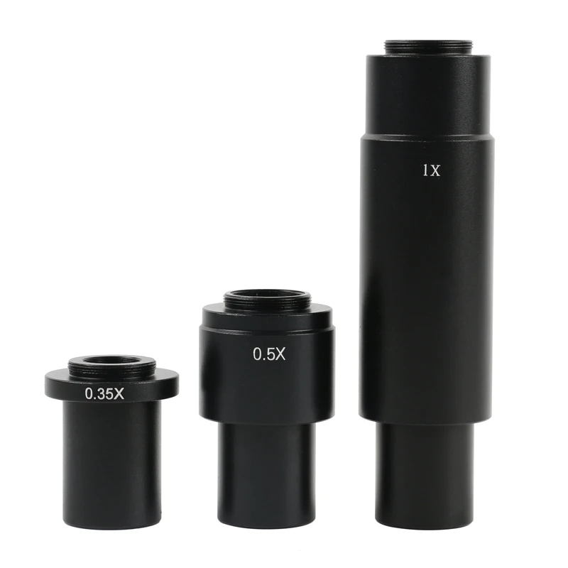 0,35X 0,5X 1X C-Mount Hilfs Okular Adapter Für XDC-10A 120X 180X 300X Monokulare Mikroskop Objektiv – Detail 1