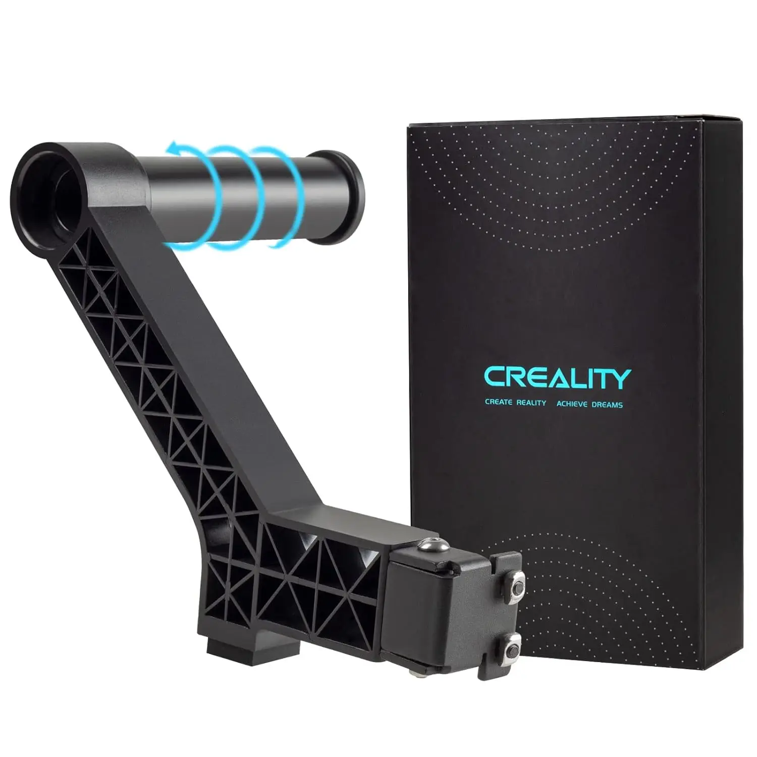 

Original Creality Upgrade Built-in Bearings Rotatable Filament Spool Holder Bracket Compatible with , Ender series, 3D Printer