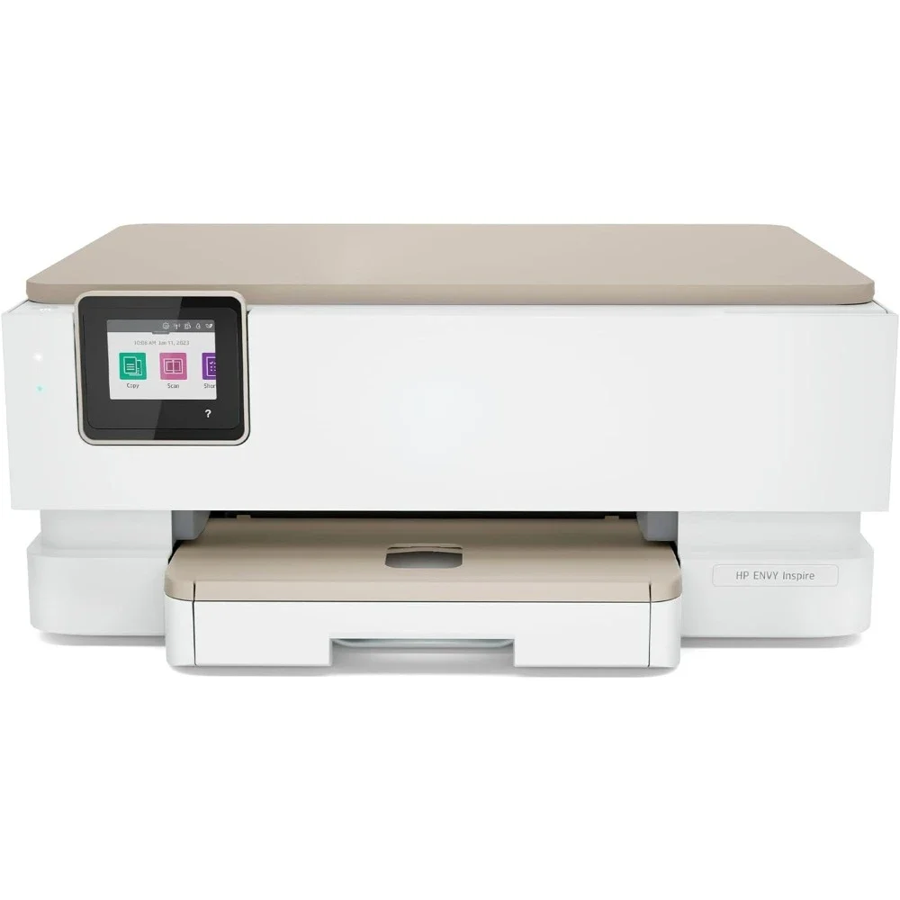 Wireless Color Thermal Inkjet Printer, Print, scan, copy, Easy setup,Mobile printing, Best-for-home