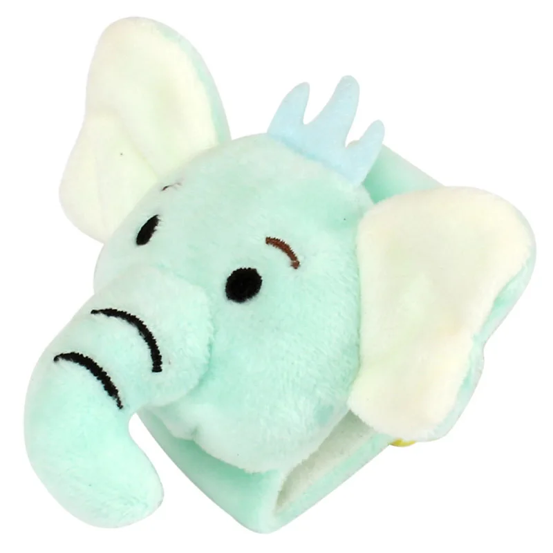 لطيف الكرتون الحيوان على شكل الطفل جرس المعصم حزام ساعة اليد لعب طفل المعصم جرس التعليمية متعة الملحقات #6