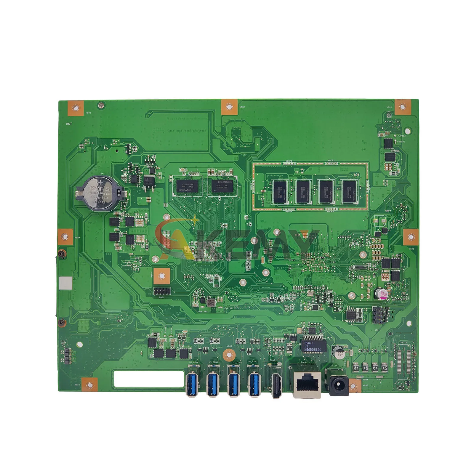 V221ID Motherboard For ASUS Vivo AiO V221ID V221I V221IC Mainboard With Celeron CPU 100% tests OK fast shipping High quality