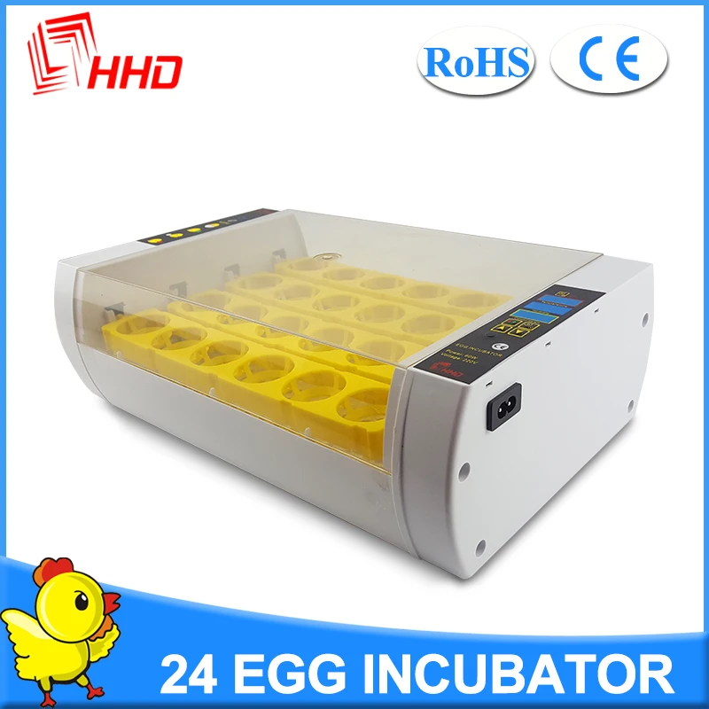 2025 소형 가정용 부화기 완전 자동 계란 부화기 지능형 사육 부화기 (부화율 98%)