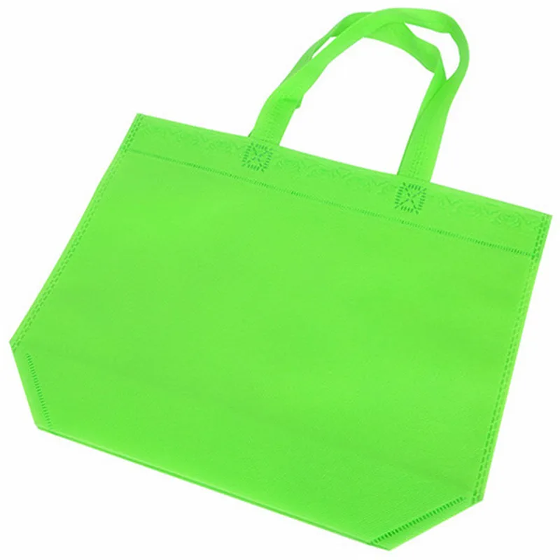 20 pcs non woven shopping bags,Colorful Reusable Shopping Non Woven Fabric Bag Custom Make Printed Logo
