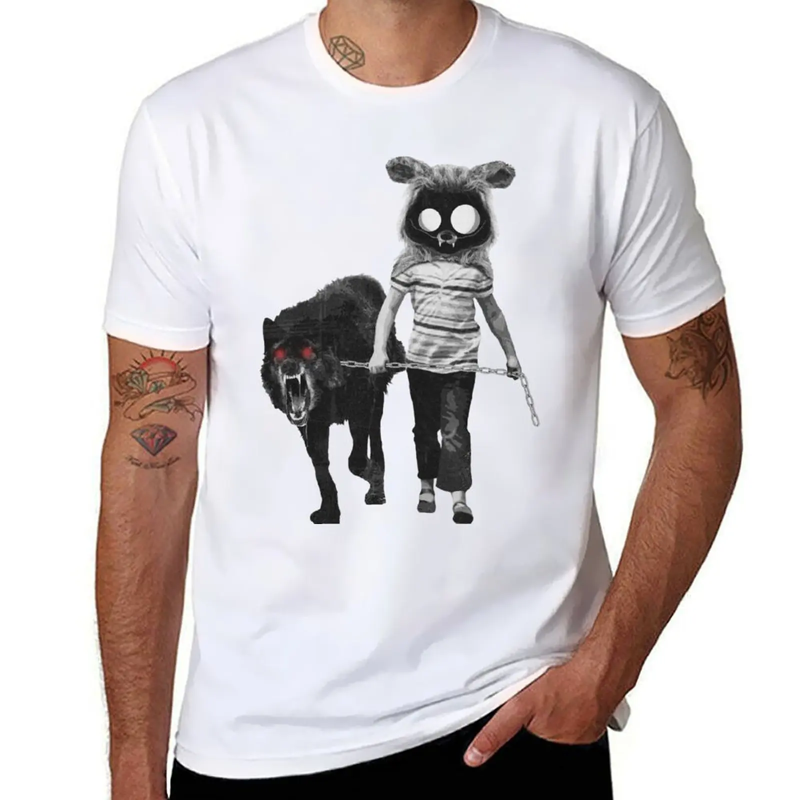 

out for walk T-Shirt t shirts for man cotton funny mens graphic t shirts T-Shirt