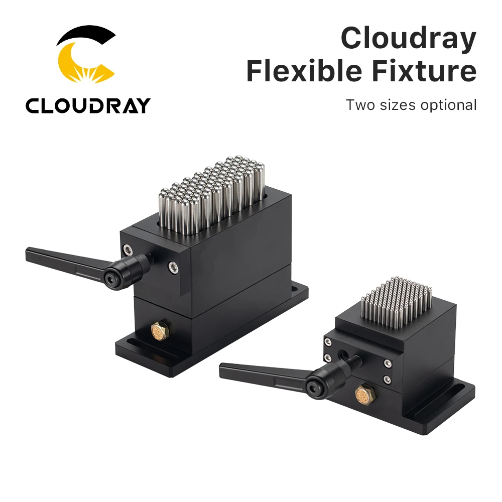 

Гибкое приспособление Cloudray, универсальный зажим, приспособление для инструментов, гибкий коготь из нержавеющей стали SUS для лазерной маркировочной машины с ЧПУ