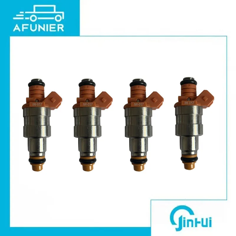 4 шт. топливная форсунка для Fiat Punto OE No. :IW057,IW-057,214300501800,7778857